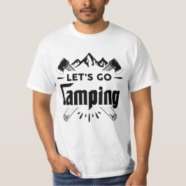 Lasse Camping, Camping-Vibes T-Shirt
