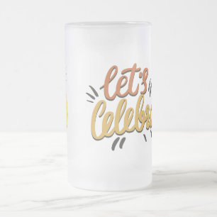 Lasse Celebrate Mattiert Tasse