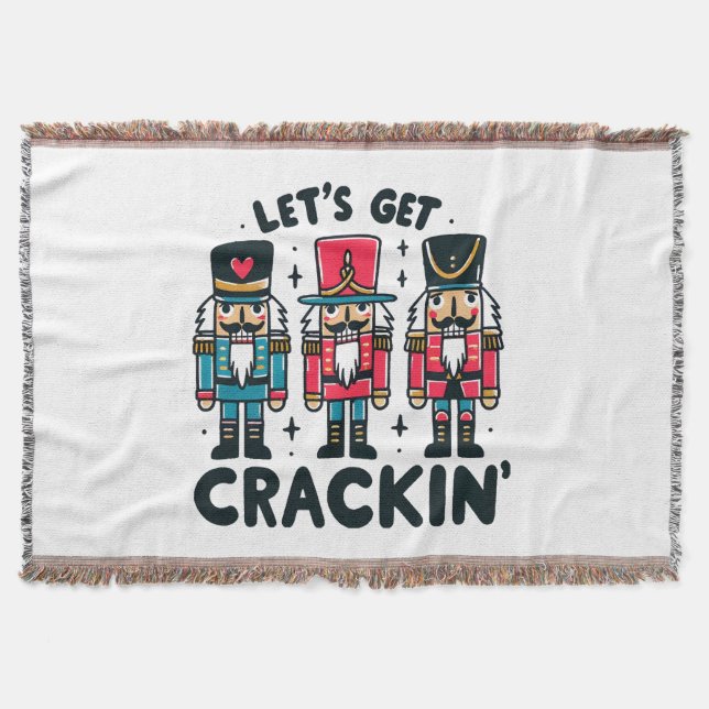 Lasse Crackin Decke (Vorderseite)
