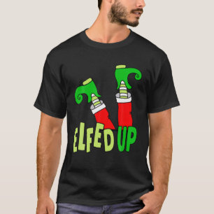 Lasse dich erledigt, Betrunkener Elf fällt herunte T-Shirt