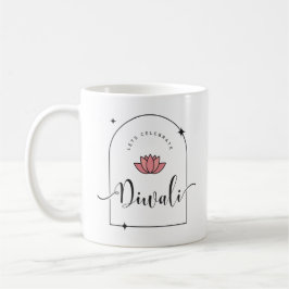 Lasse Diwali elegant feiern Kaffeetasse