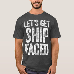 Lasse, ein Trinkgeschenk für Schiffe erhalten T-Shirt