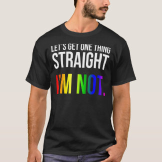 Lasse eine Sache direkt bekommen, ich bin nicht LG T-Shirt