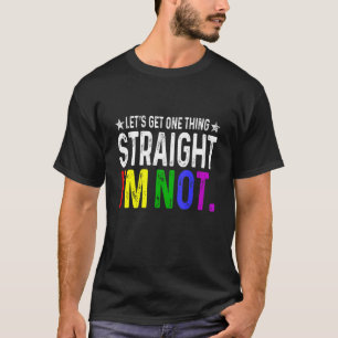 Lasse eine Sache direkt bekommen, ich bin nicht LG T-Shirt