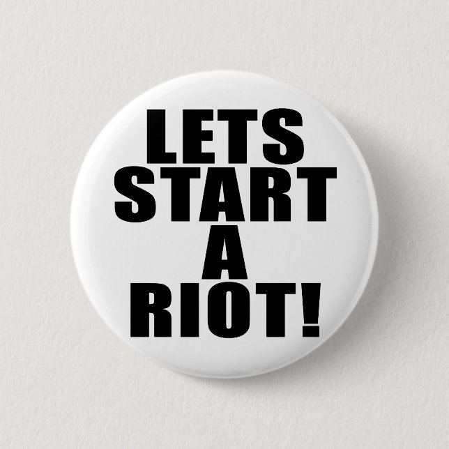 Lasse, einen Aufstand zu starten! Button (Vorderseite)