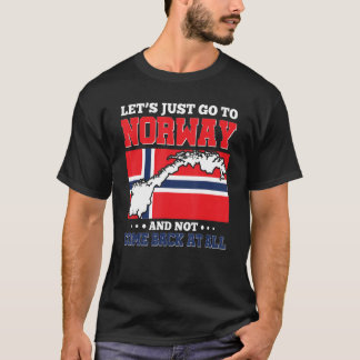 Lasse einfach nach Norwegen und kommt überhaupt ni T-Shirt