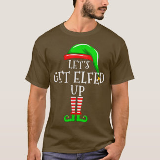 Lasse Elf-Familie überholen Weihnachten Gr T-Shirt