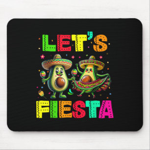 Lasse Fiesta 5 Cinco de Mayo for Women Men Boys Gi Mousepad