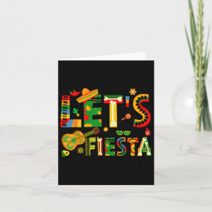 Lasse Fiesta Mexican Family Fiesta Squad Cinco De  Karte
