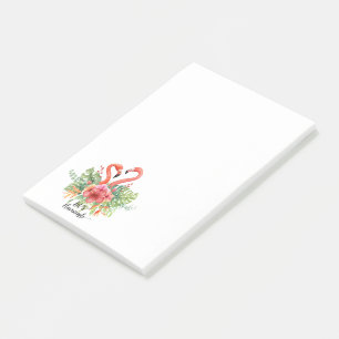 Lasse Flamingle Post-it Klebezettel