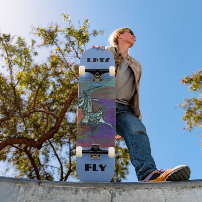 LASSE FLY-Skateboard Skateboard (Außenbereich 1)