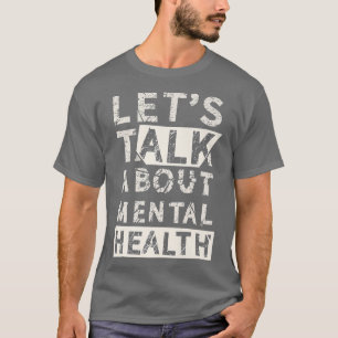 Lasse Gespräche über psychische Gesundheit 2942 12 T-Shirt