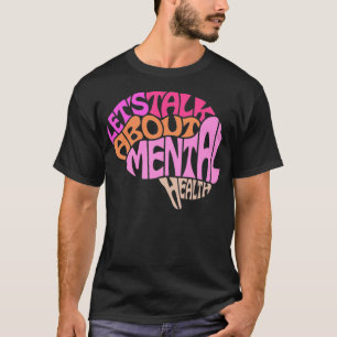 Lasse Gespräche über psychische Gesundheit T-Shirt