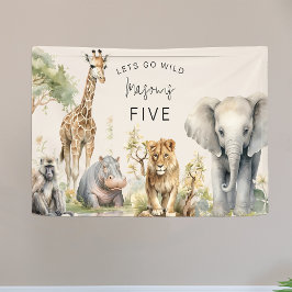 Lasse Get Wild | KINDERGEBURTSTAG PARTY Banner