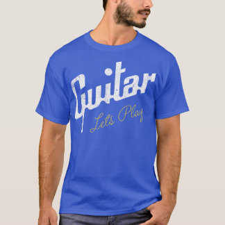 Lasse Gitarre spielen T-Shirt