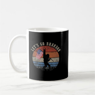 Lasse Go Brandon Camping Bigfoot Rock und Roll US  Kaffeetasse