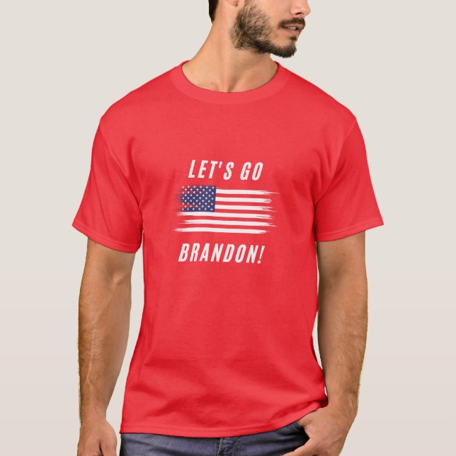 Lasse Go Brandon! FJB T - Shirt (Vorderseite)