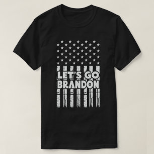 Lasse Go Brandon Funny Sarkastisch Let's Go Brando T-Shirt