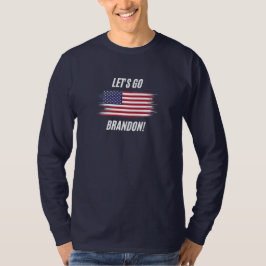 Lasse Go Brandon! Lange Schläfchen-Shirt T-Shirt