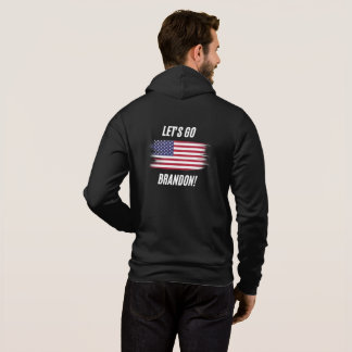 Lasse Go Brandon! Männerklamotten Hoodie