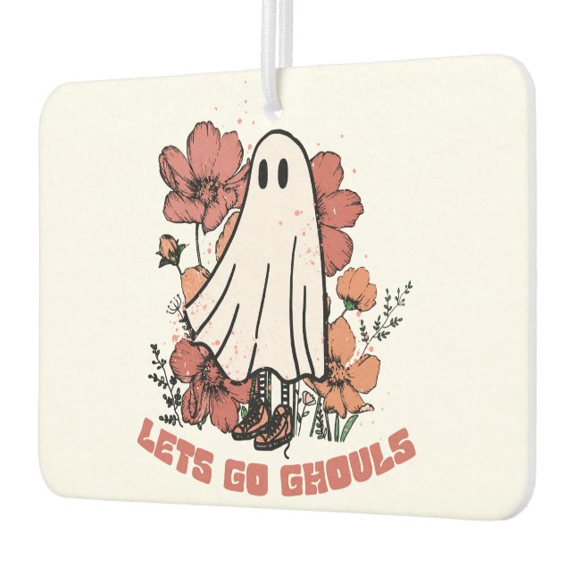 Lasse Go Ghouls Autolufterfrischer (Links)