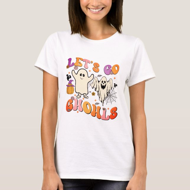 Lasse Go Ghouls T-Shirt (Vorderseite)