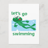 LASSE GO SWIMMING