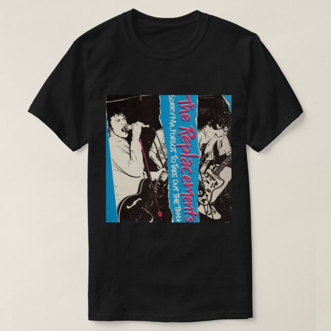 Lasse Grunge-the-Ersatz T-Shirt (Design vorne)