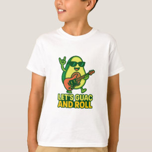 Lasse Guac und Roll Avocado Shirt