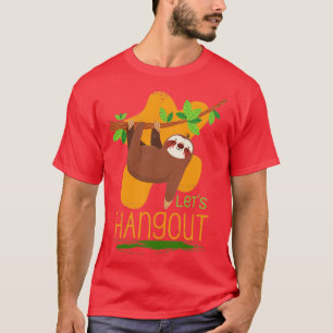 Lasse Hangout Sloth T-Shirt
