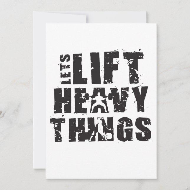Lasse Heavy Things Workout Fitness Crossfit Po (Vorderseite)