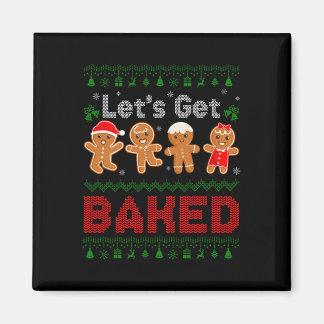 Lasse Keks backen Team Gingerbread Chri Magnet