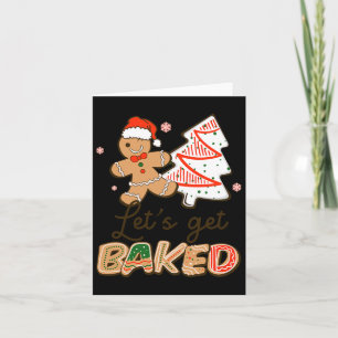 Lasse Keks backen Team Spaß Weihnachten Karte
