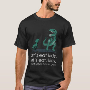 Lasse Kids Punctuation Rette Lives Funny Gramma T-Shirt
