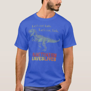 Lasse Kids Punctuation Rette Lives Grammar Funn T-Shirt