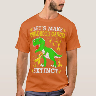 Lasse Krebs im Kindesalter aussterben Dinosaurier  T-Shirt