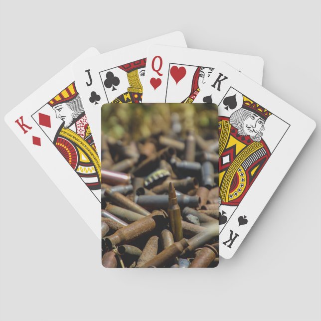 Lasse KRIEG spielen! Spielkarten (Rückseite)