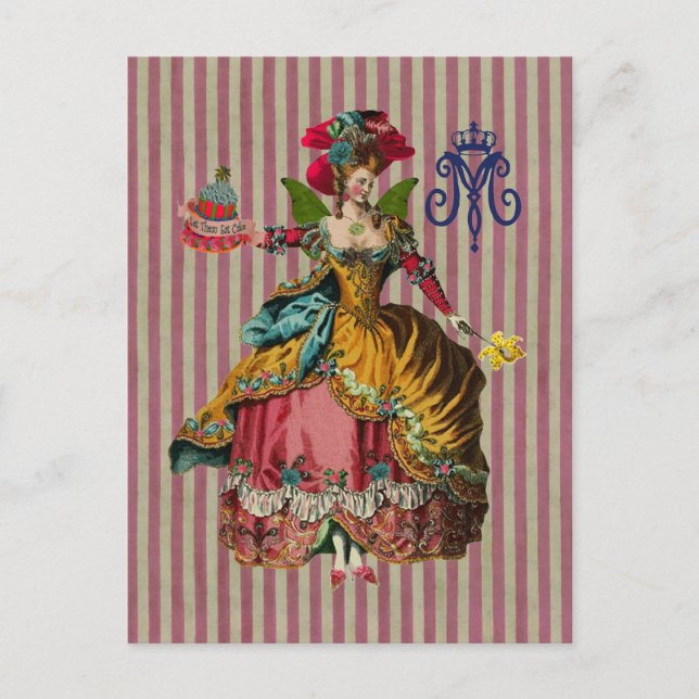 Lasse Kuchen ~ Postkarte / Einladungen 4.25 x 5.6 (Vorderseite)