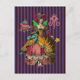 Lasse Kuchen ~ Postkarte / Einladungen 4.25 x 5.6