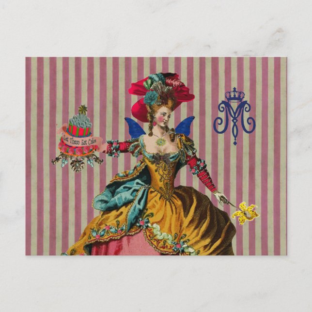 Lasse Kuchen ~ Postkarte / Einladungen 4.25 x 5.6 (Vorderseite)