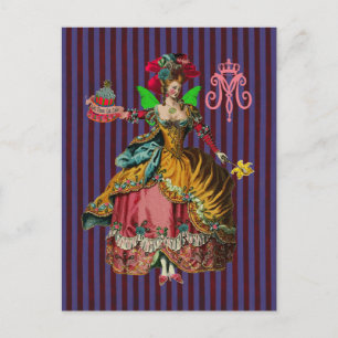 Lasse Kuchen ~ Postkarte / Einladungen 4.25 x 5.6