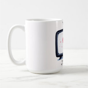 Lasse nie aufbrechen kaffeetasse