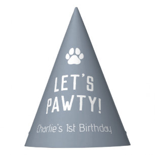 Lasse Pawty Dog Birthday Party Hat Partyhütchen
