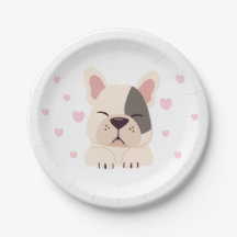 Lasse Pawty Paper Plate Welpe Geburtstagsparty Dek