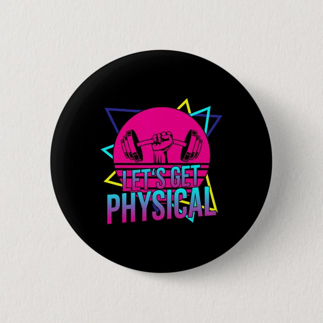 Lasse Physical abrufen - Workout 2 der GYM-Fitness Button (Vorderseite)