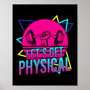 Lasse Physical abrufen - Workout 2 der GYM-Fitness Poster