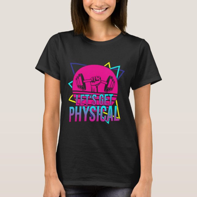 Lasse Physical abrufen - Workout 2 der GYM-Fitness T-Shirt (Vorderseite)
