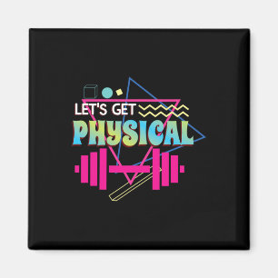 Lasse Physical Totally Krass 90er Jahre Style Work Magnet