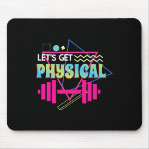 Lasse Physical Totally Krass 90er Jahre Style Work Mousepad