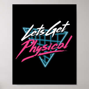 Lasse Physikalisches Workout-Gym-T-Shirt - Total K Poster